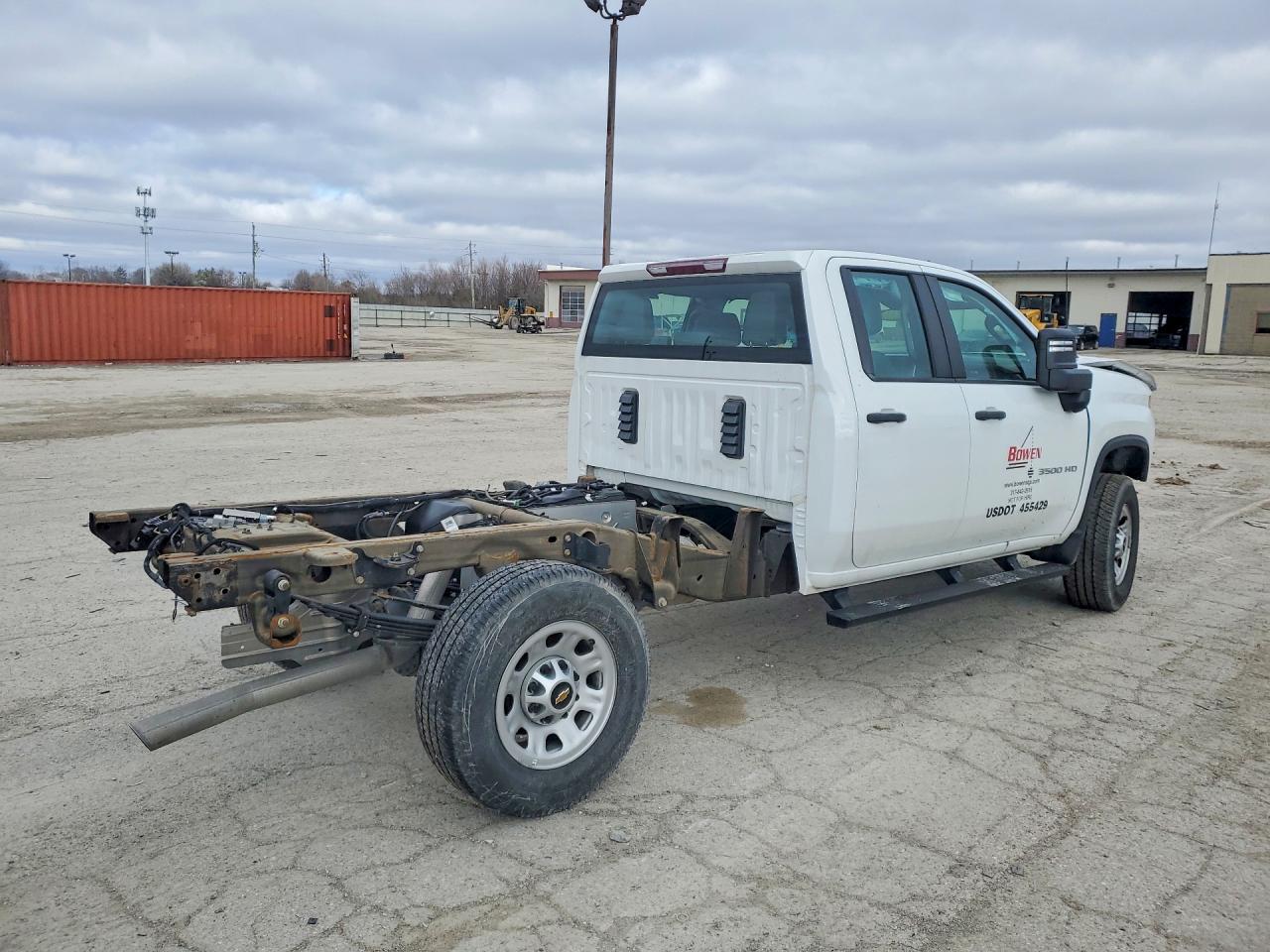 Chevrolet Silverado K3500