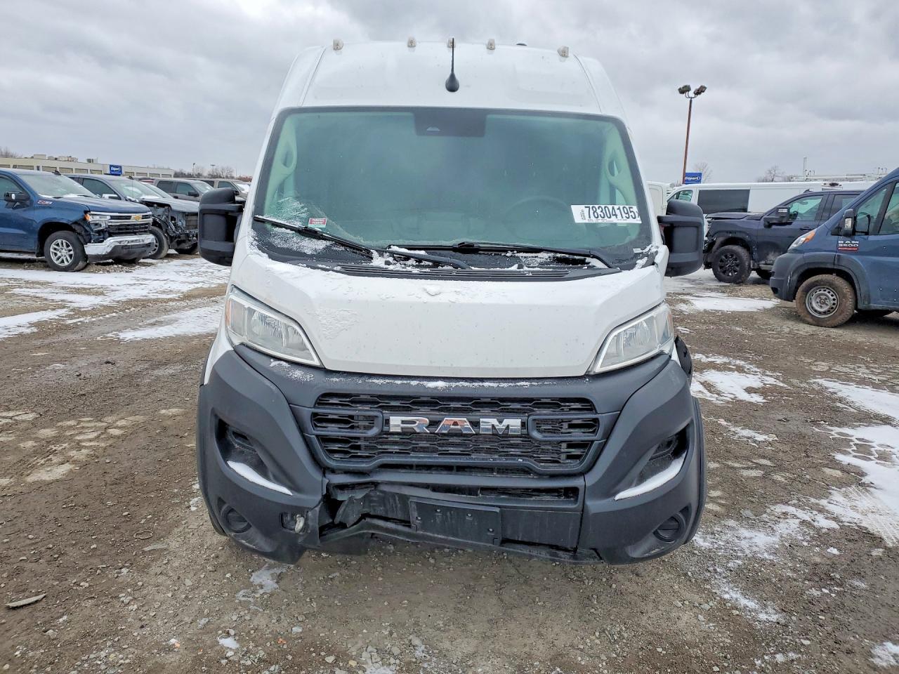 Ram Promaster Unknown
