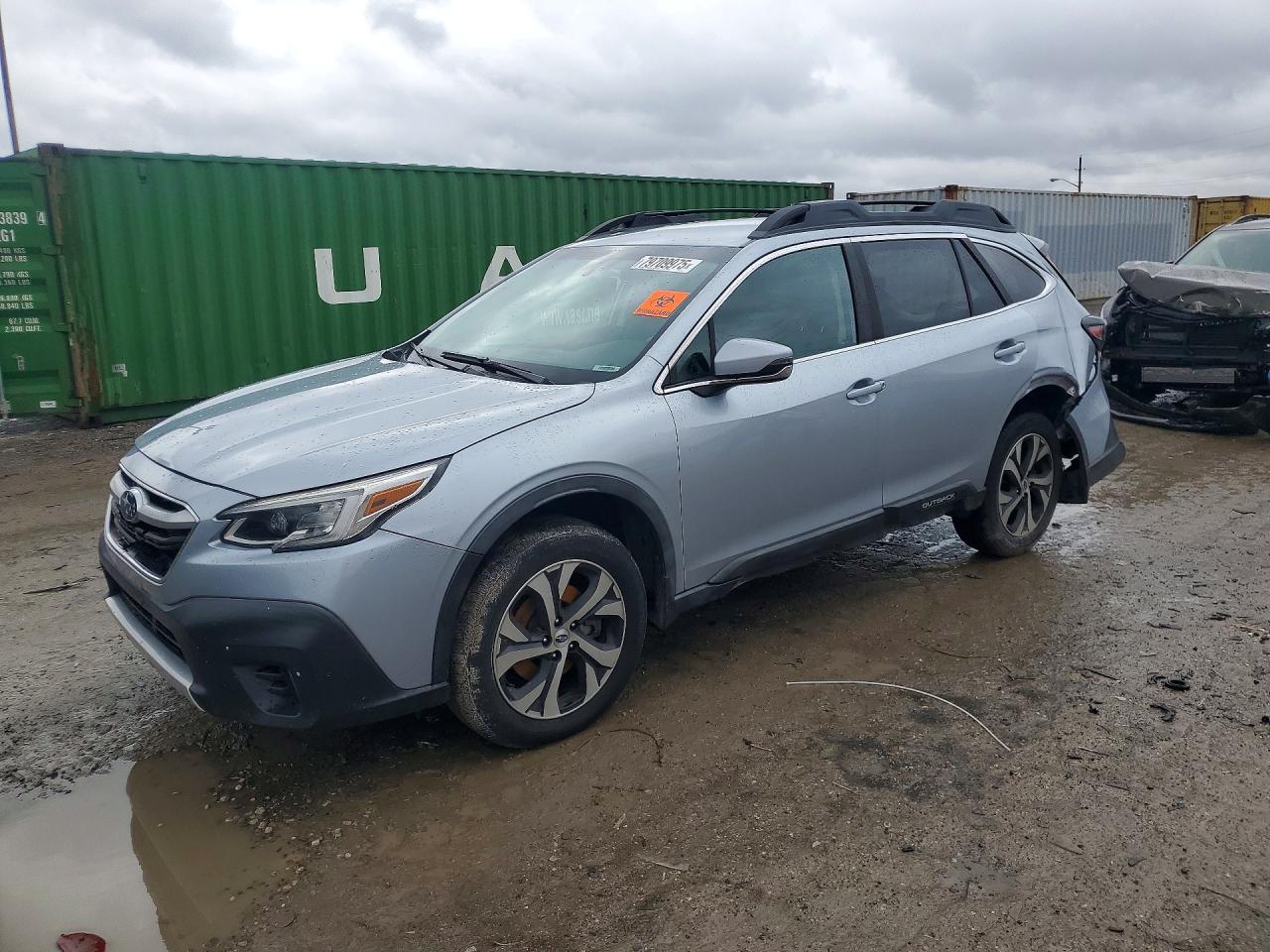 Salvage Subaru Outback Image