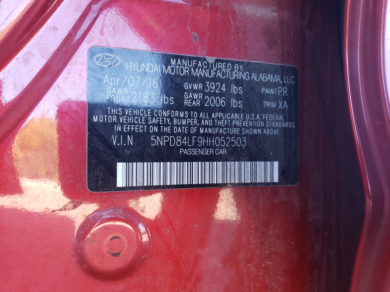 Hyundai ELANTRA Limited
