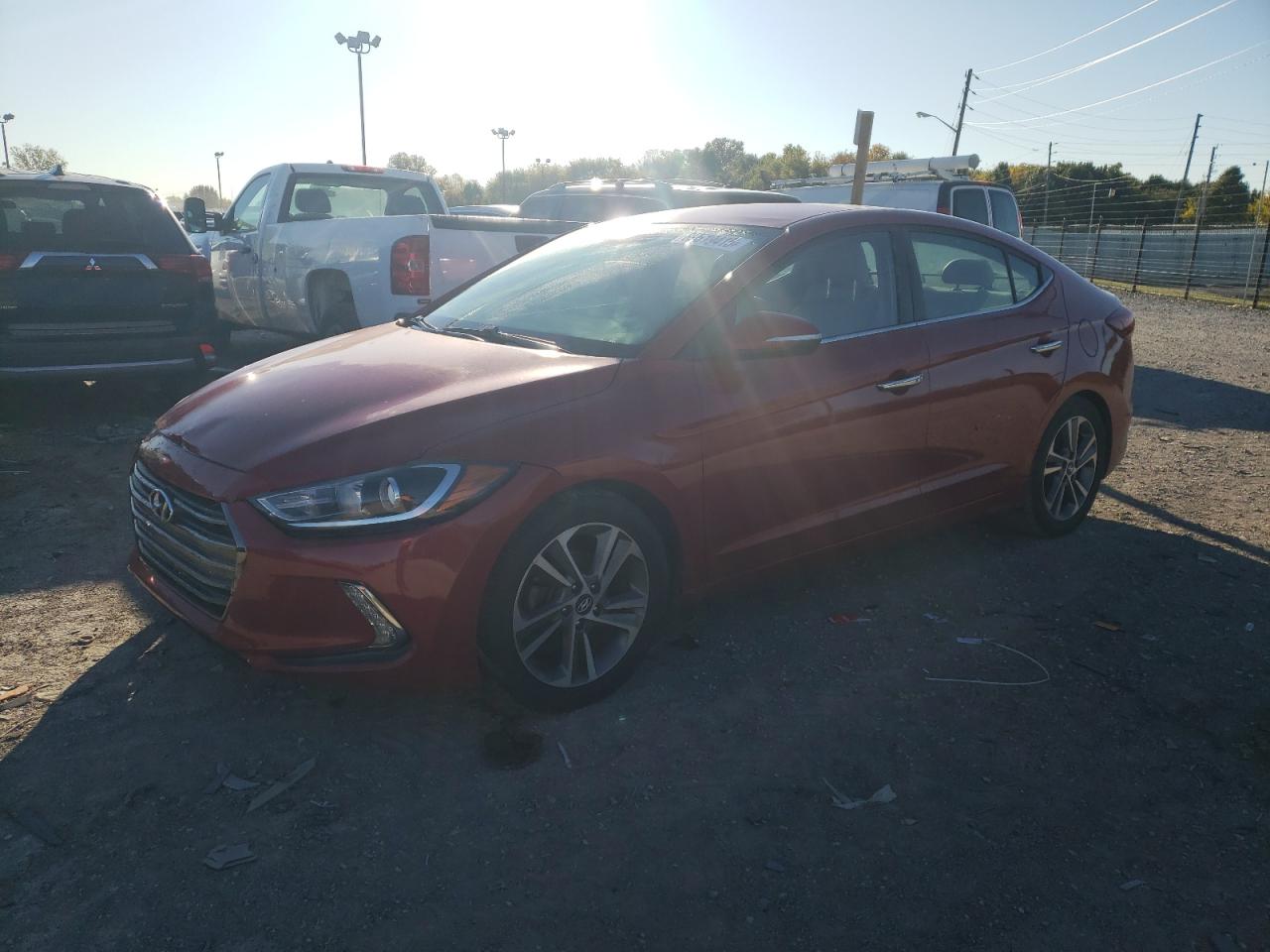 Salvage Hyundai ELANTRA Image