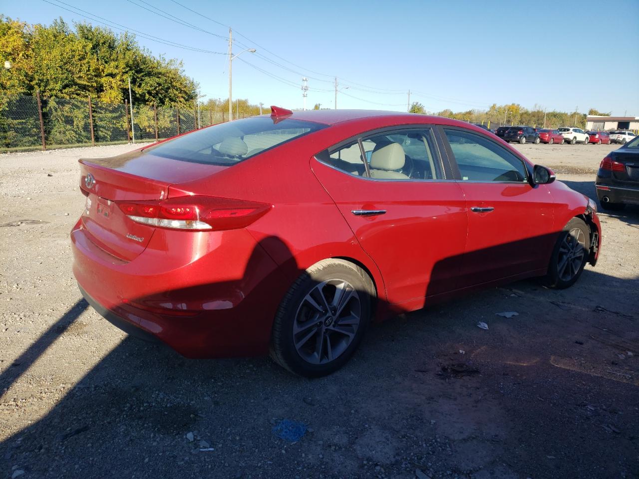 Hyundai ELANTRA Limited