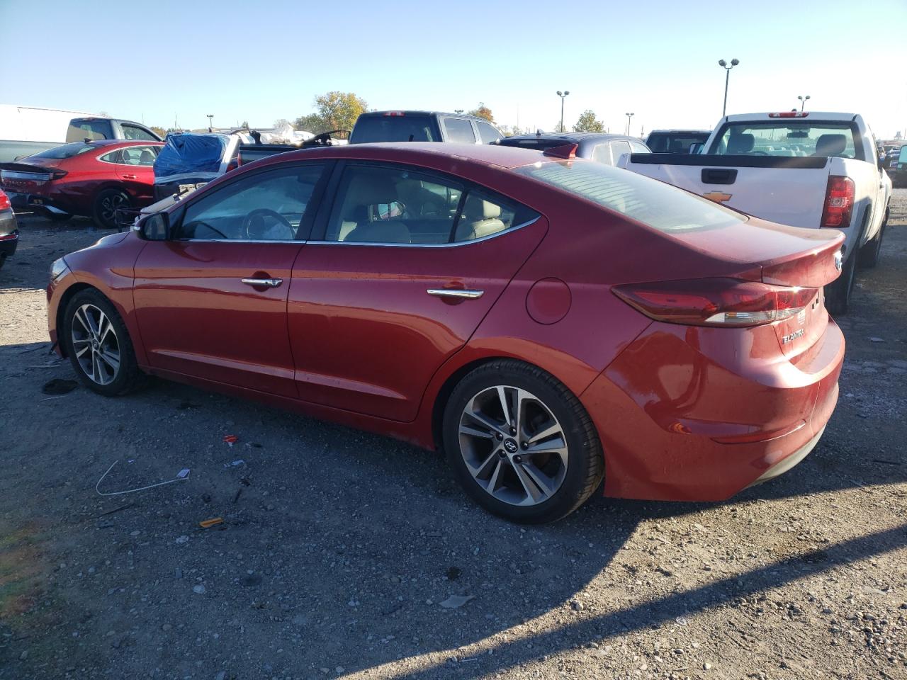 Hyundai ELANTRA Limited