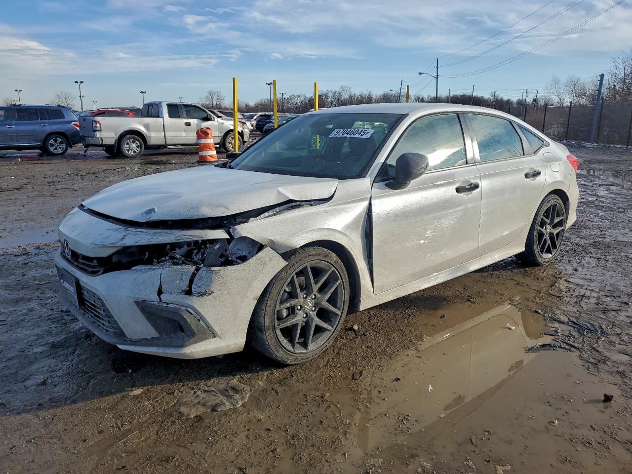 Salvage Honda Civic Image