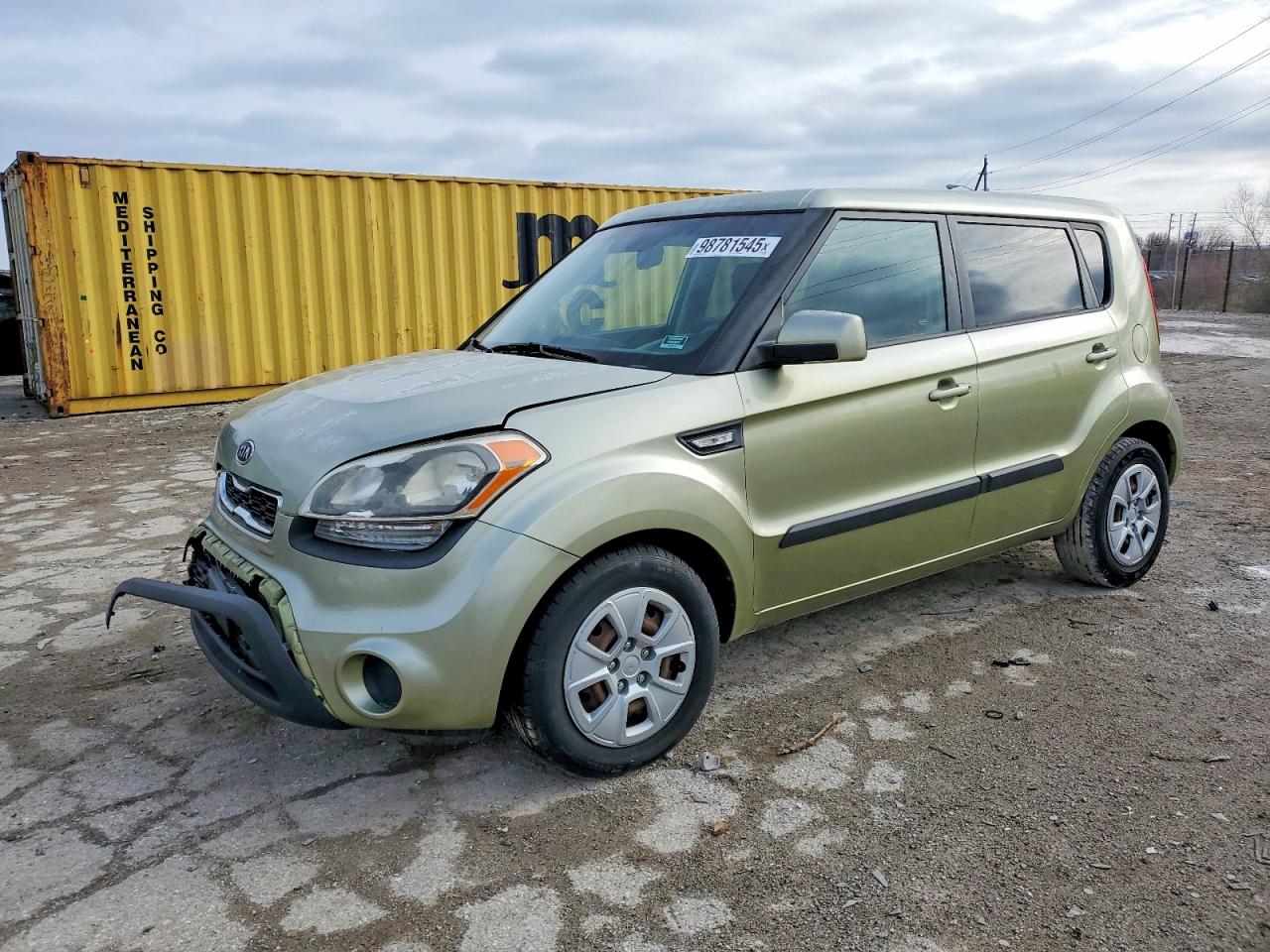 Salvage Kia Soul Image
