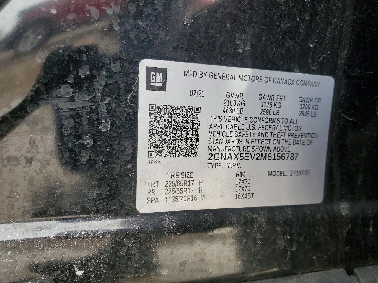 Chevrolet Equinox