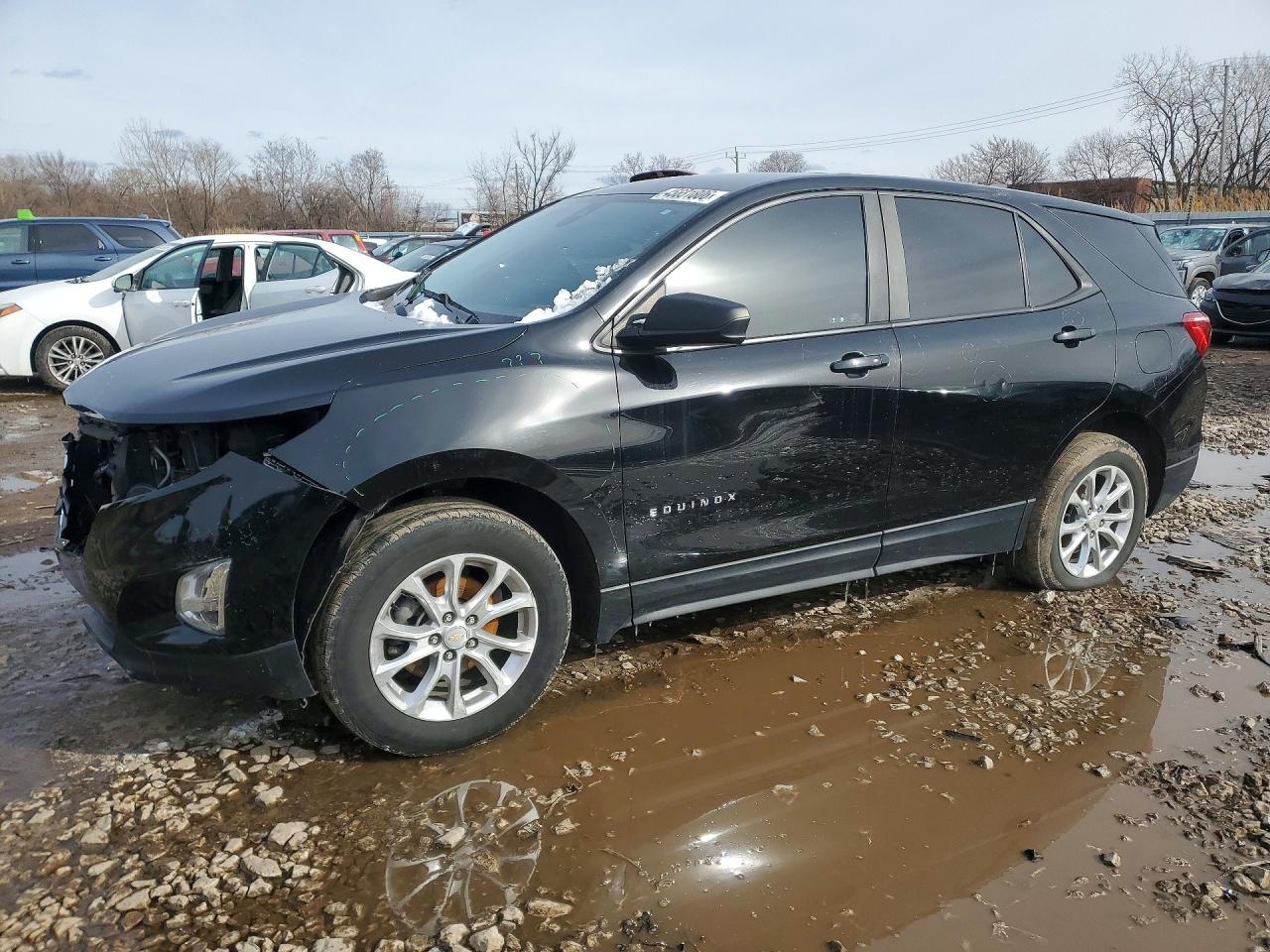 Salvage Chevrolet Equinox Image
