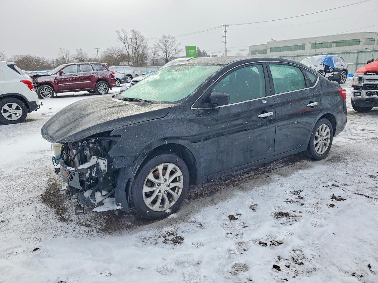 Salvage Nissan Sentra Image
