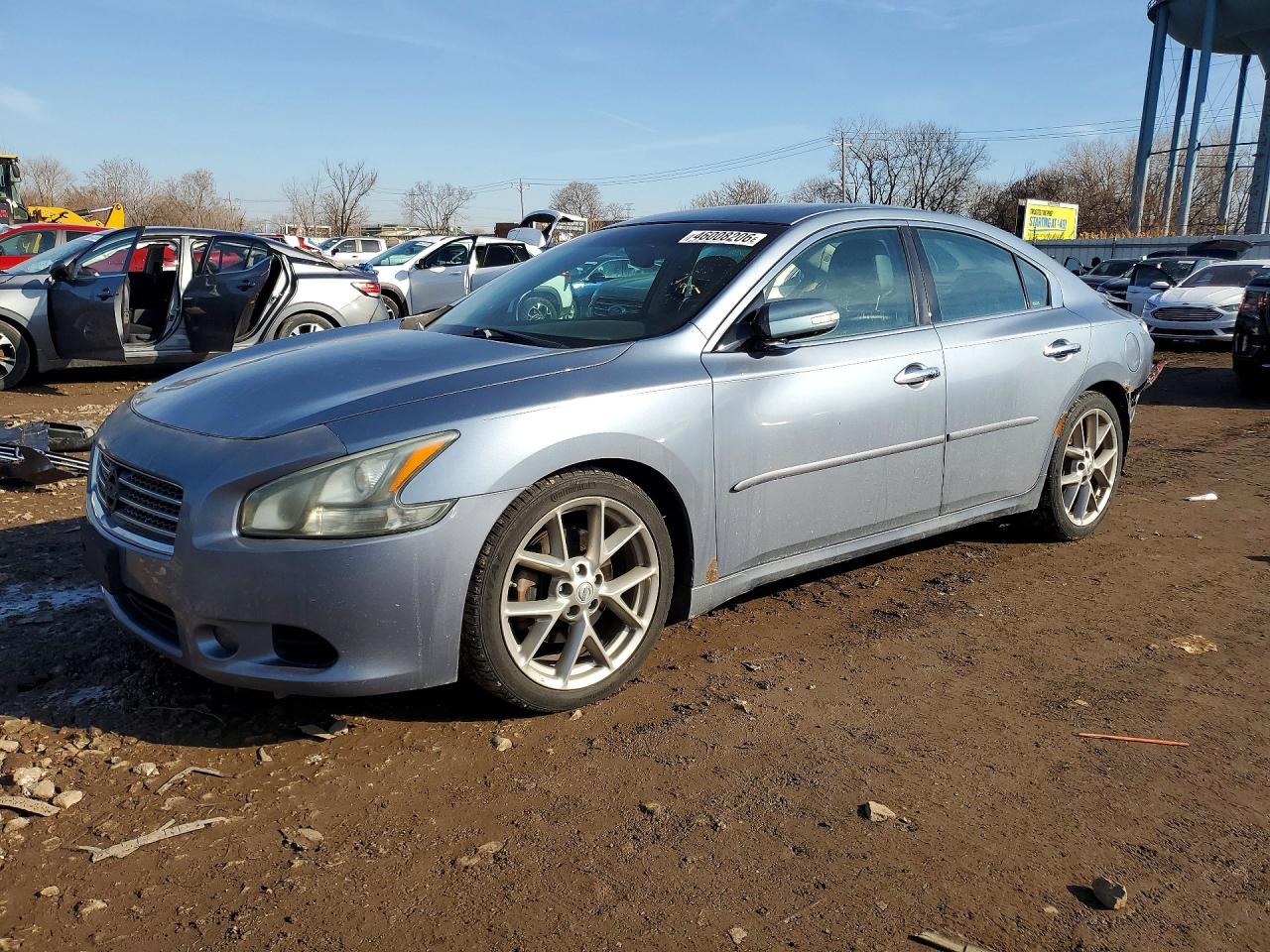 Salvage Nissan Maxima Image