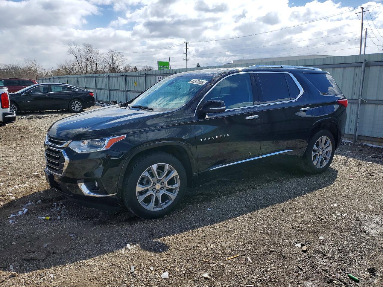 Salvage Chevrolet Traverse Image