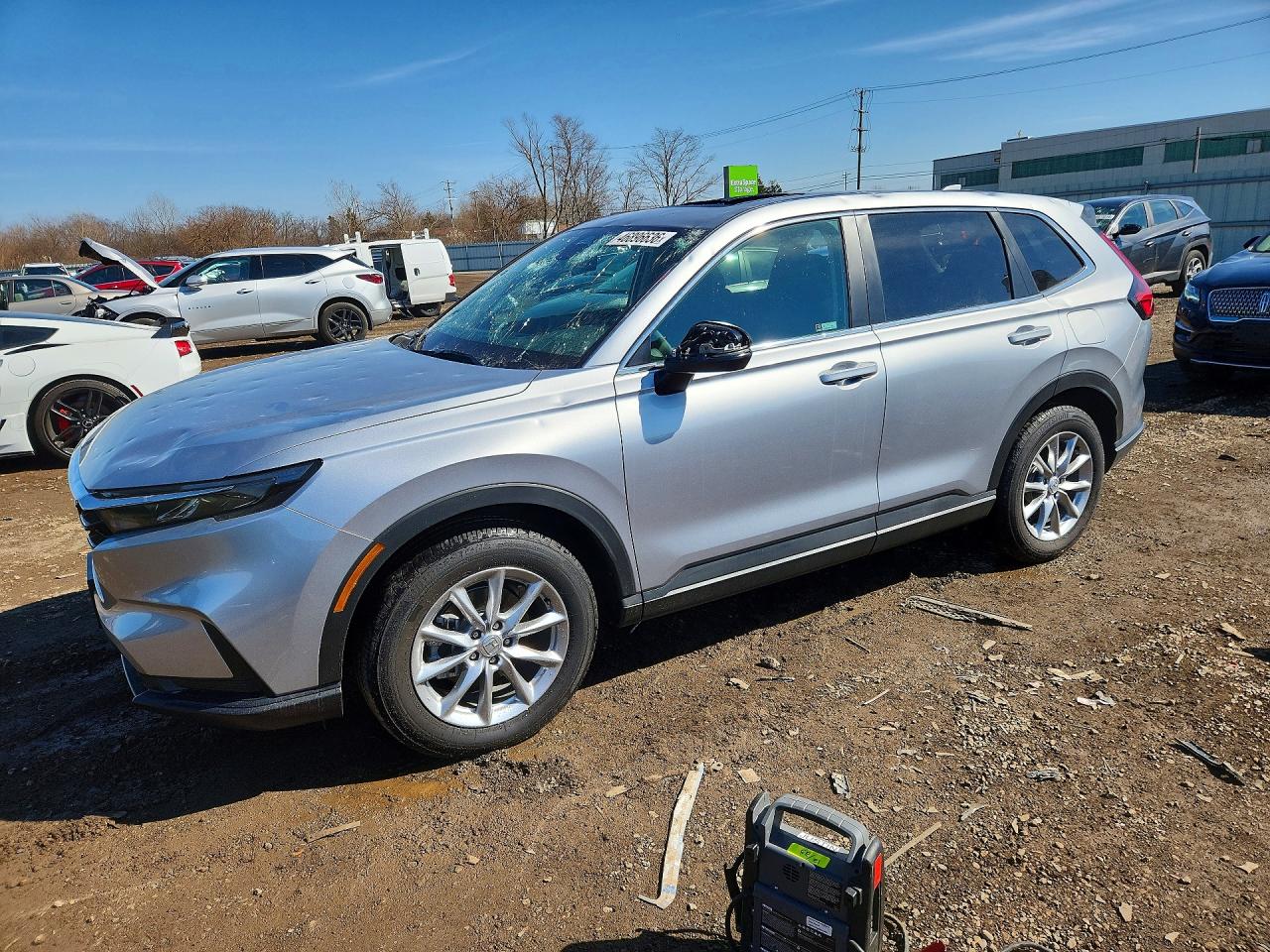 Salvage Honda Crv Image
