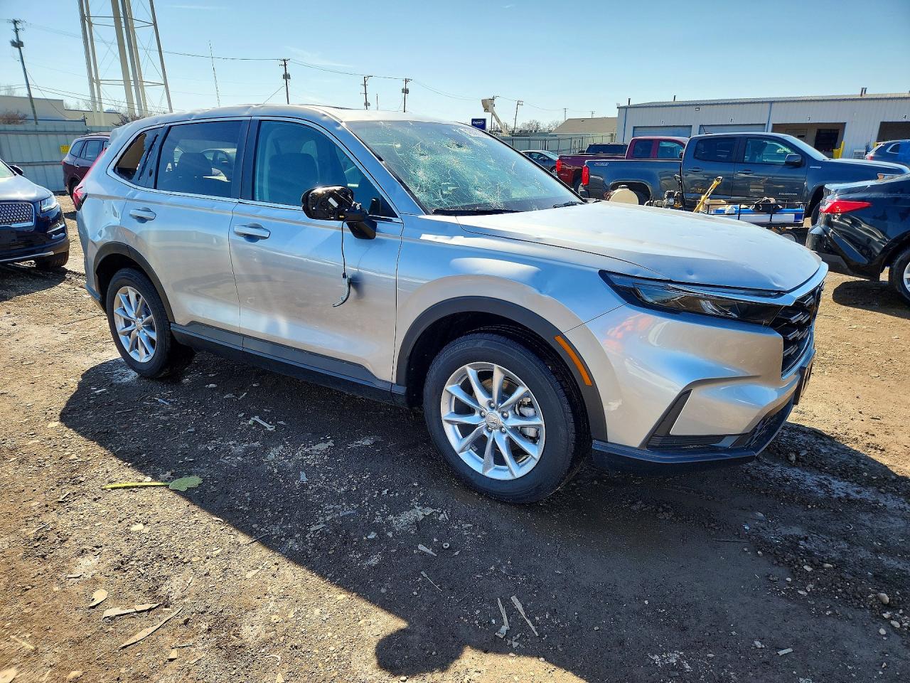 Honda Crv Ex