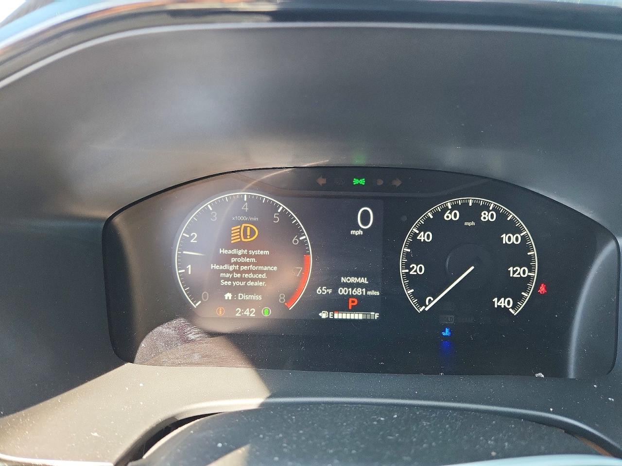 Honda Crv Ex