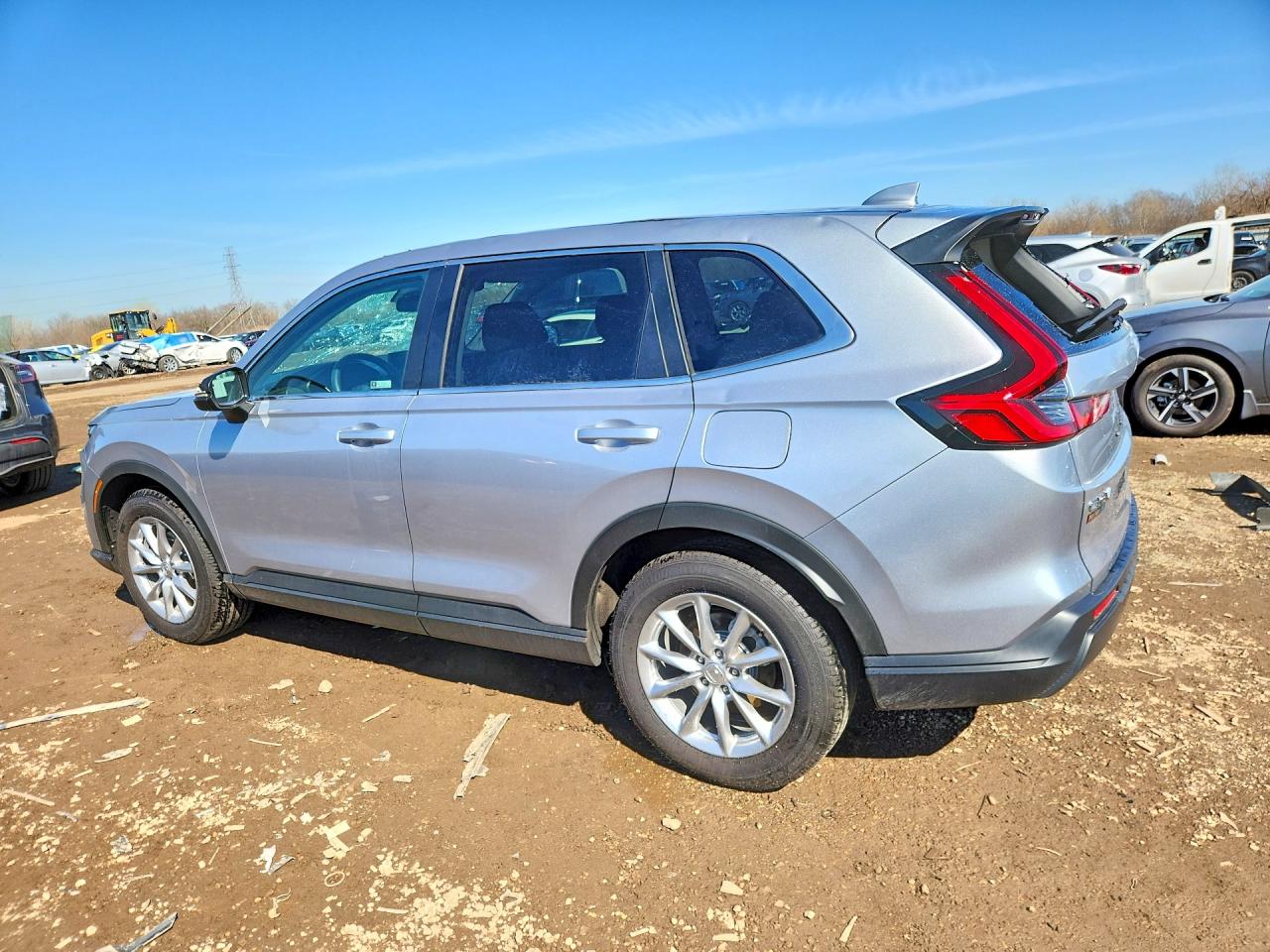 Honda Crv Ex