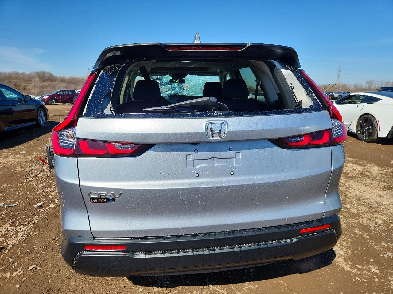 Honda Crv Ex