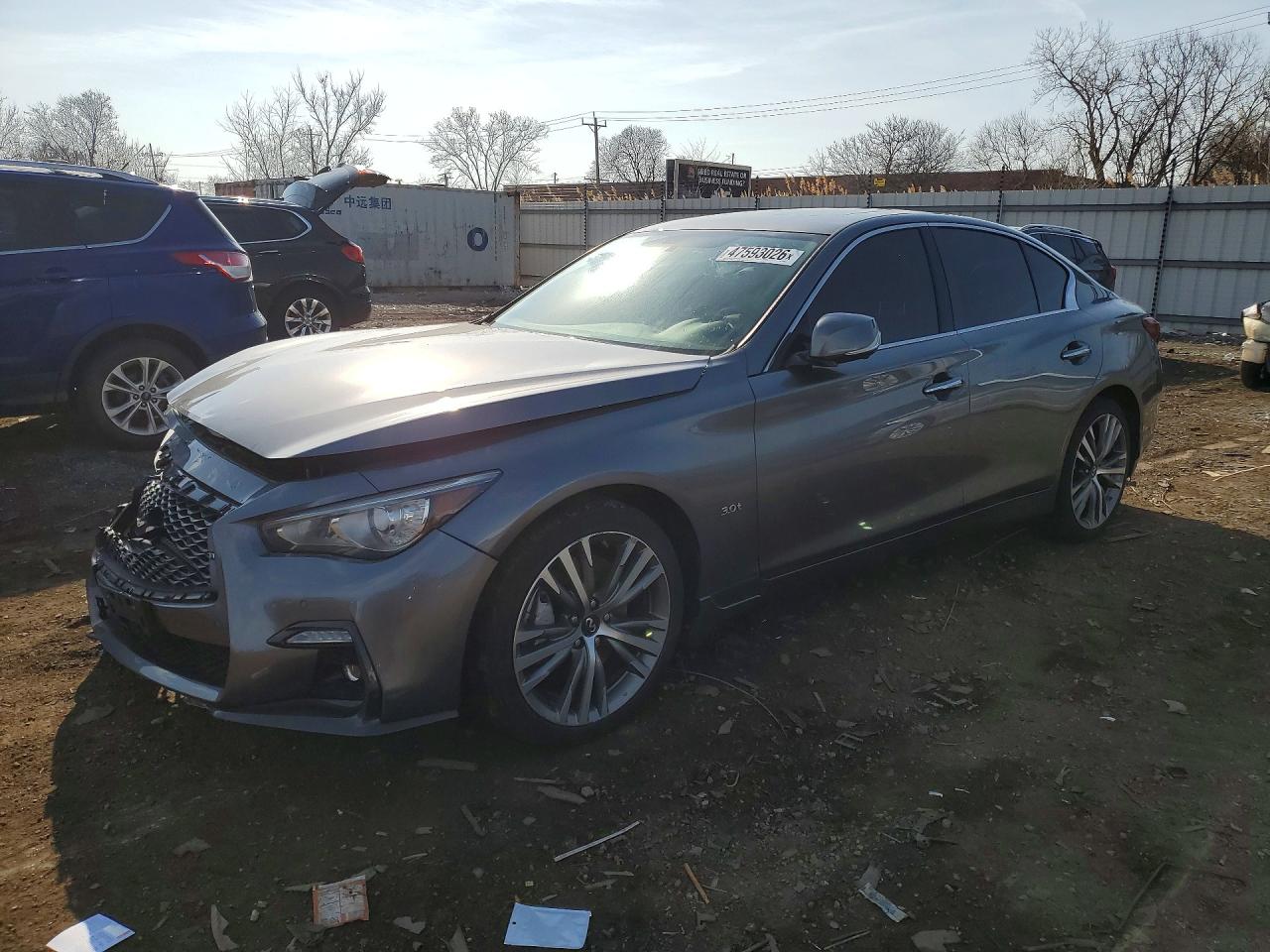 Salvage INFINITI Q50 3.0t Image