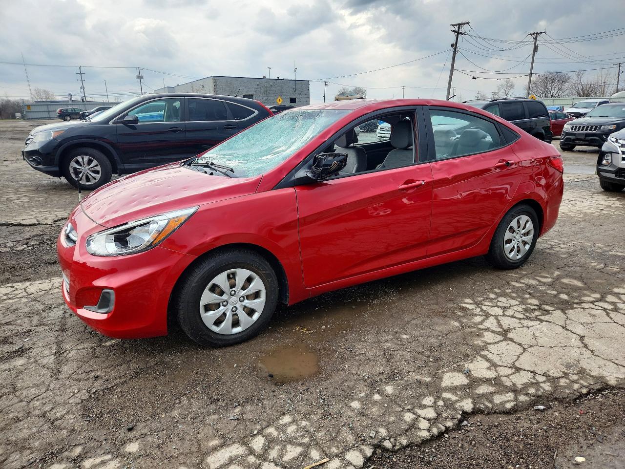 Salvage Hyundai ACCENT Image