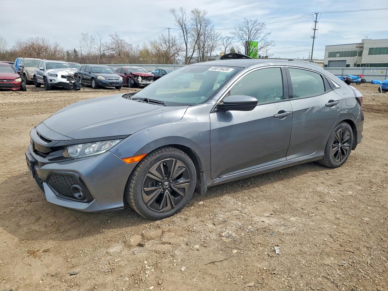 Salvage Honda Civic Image