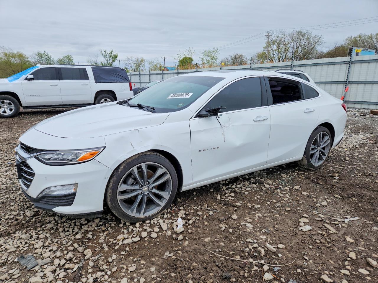 Salvage Chevrolet Malibu Image
