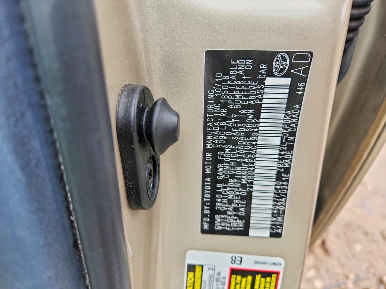 Toyota Corolla Le