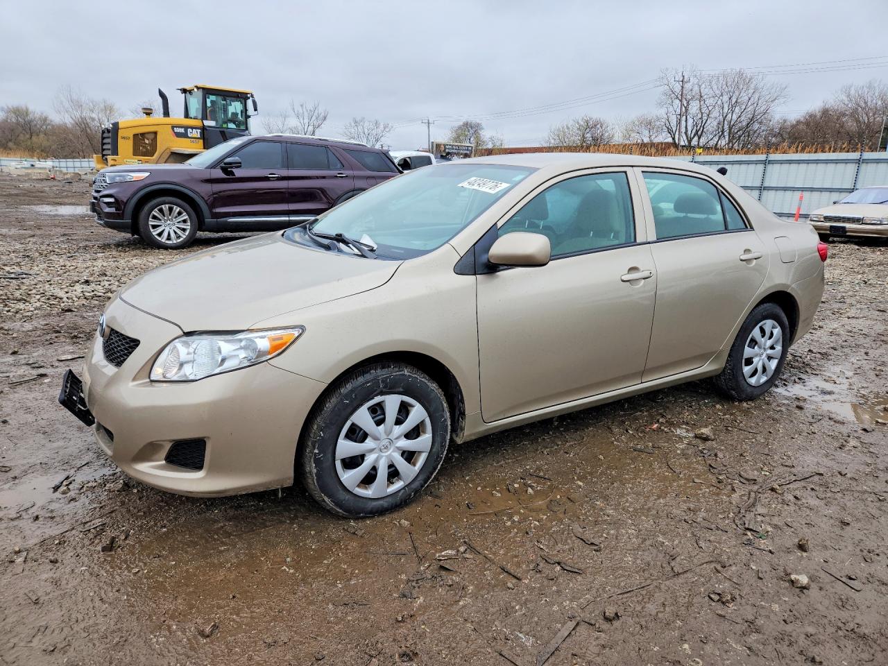 Salvage Toyota Corolla Image