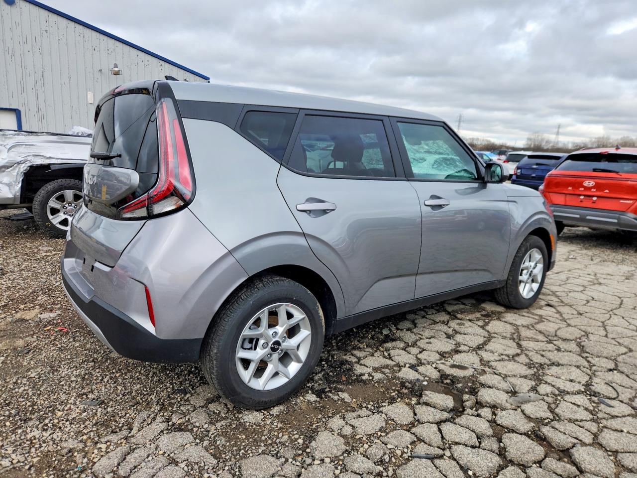 Kia Soul Lx
