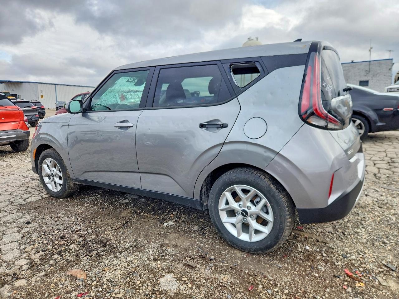Kia Soul Lx