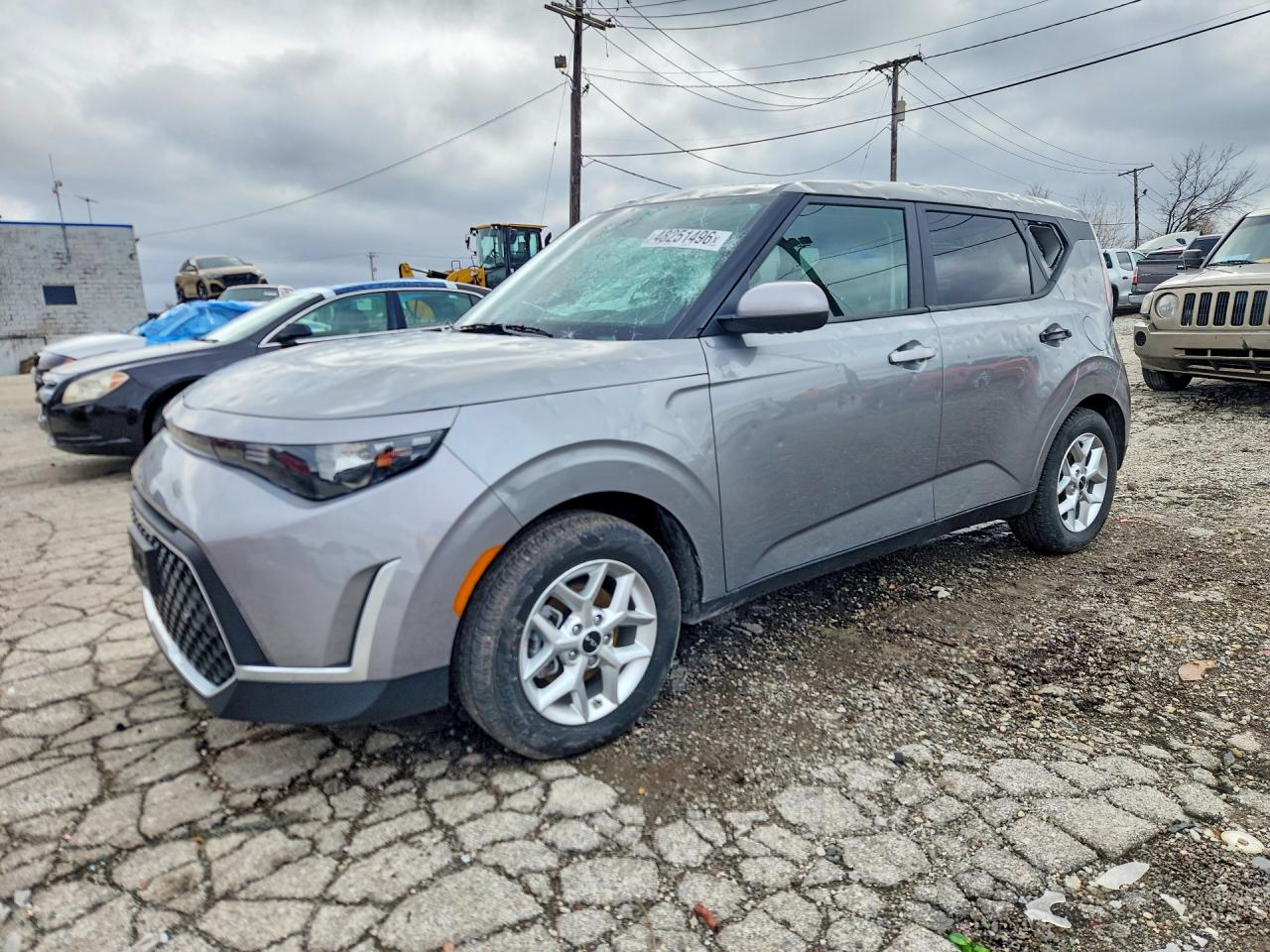 Salvage Kia Soul Image