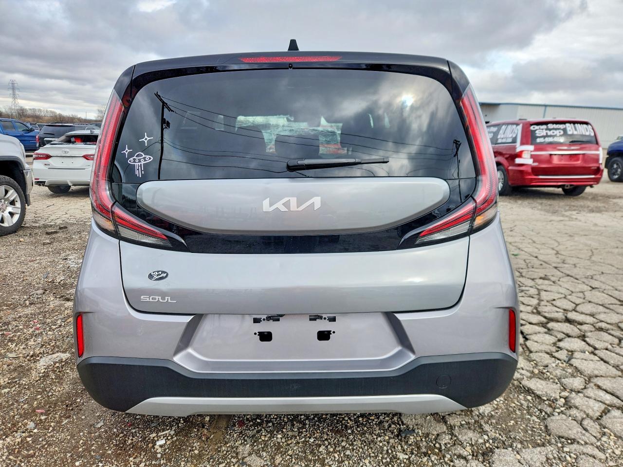 Kia Soul Lx