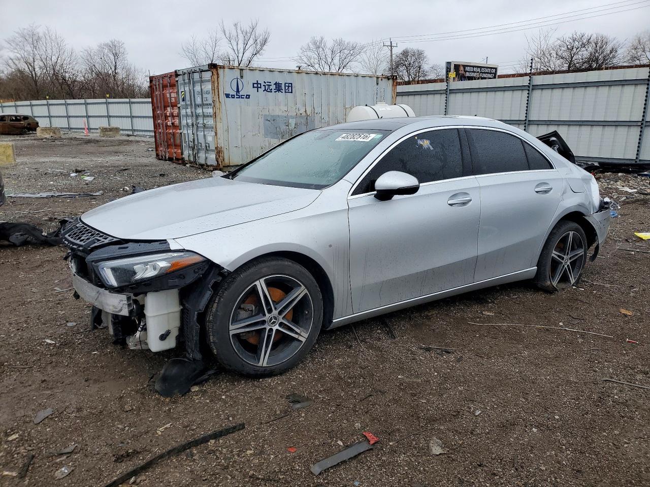 Salvage Mercedes-Benz A-Class Image