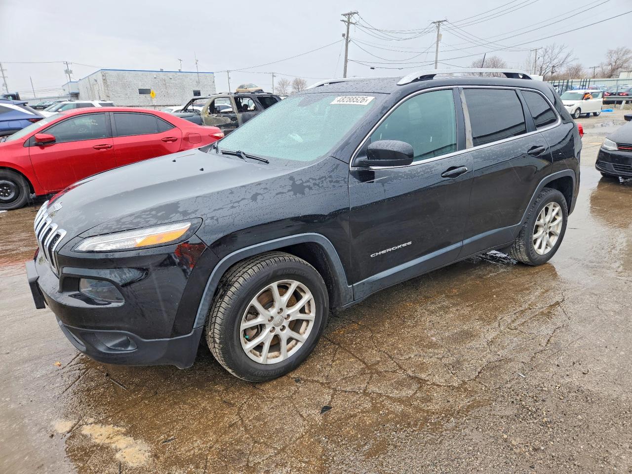 Salvage Jeep Cherokee Image