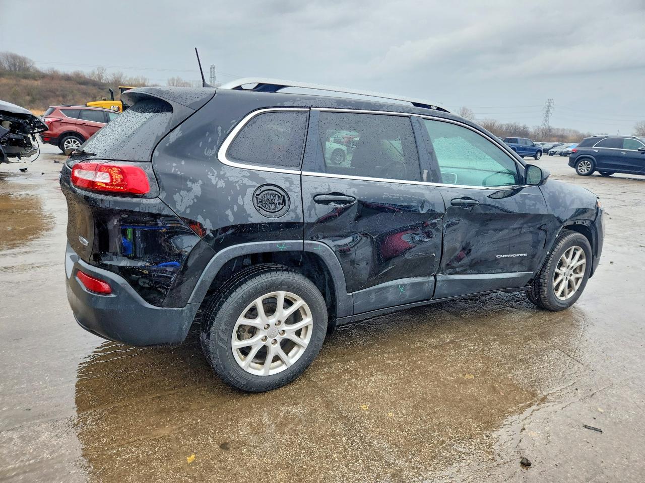 Jeep Cherokee Latitude Plus