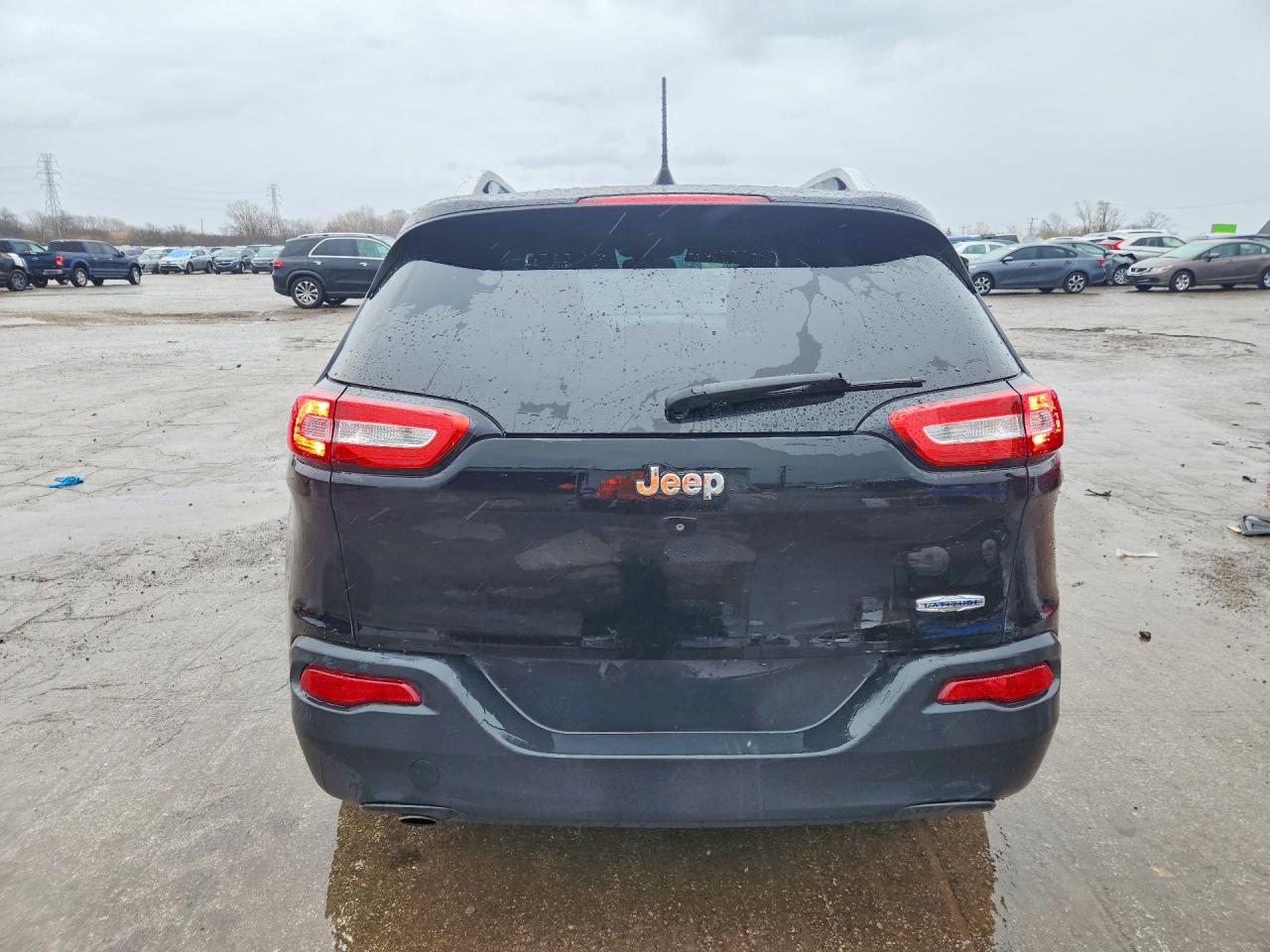 Jeep Cherokee Latitude Plus