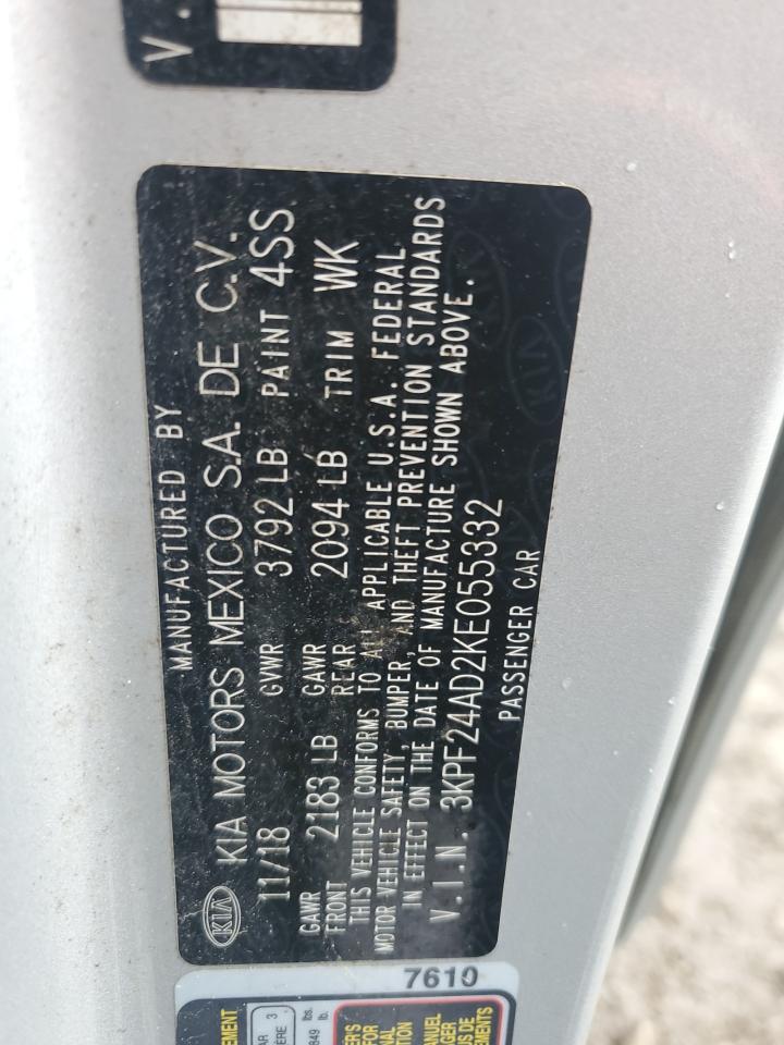 Kia Forte Lxs