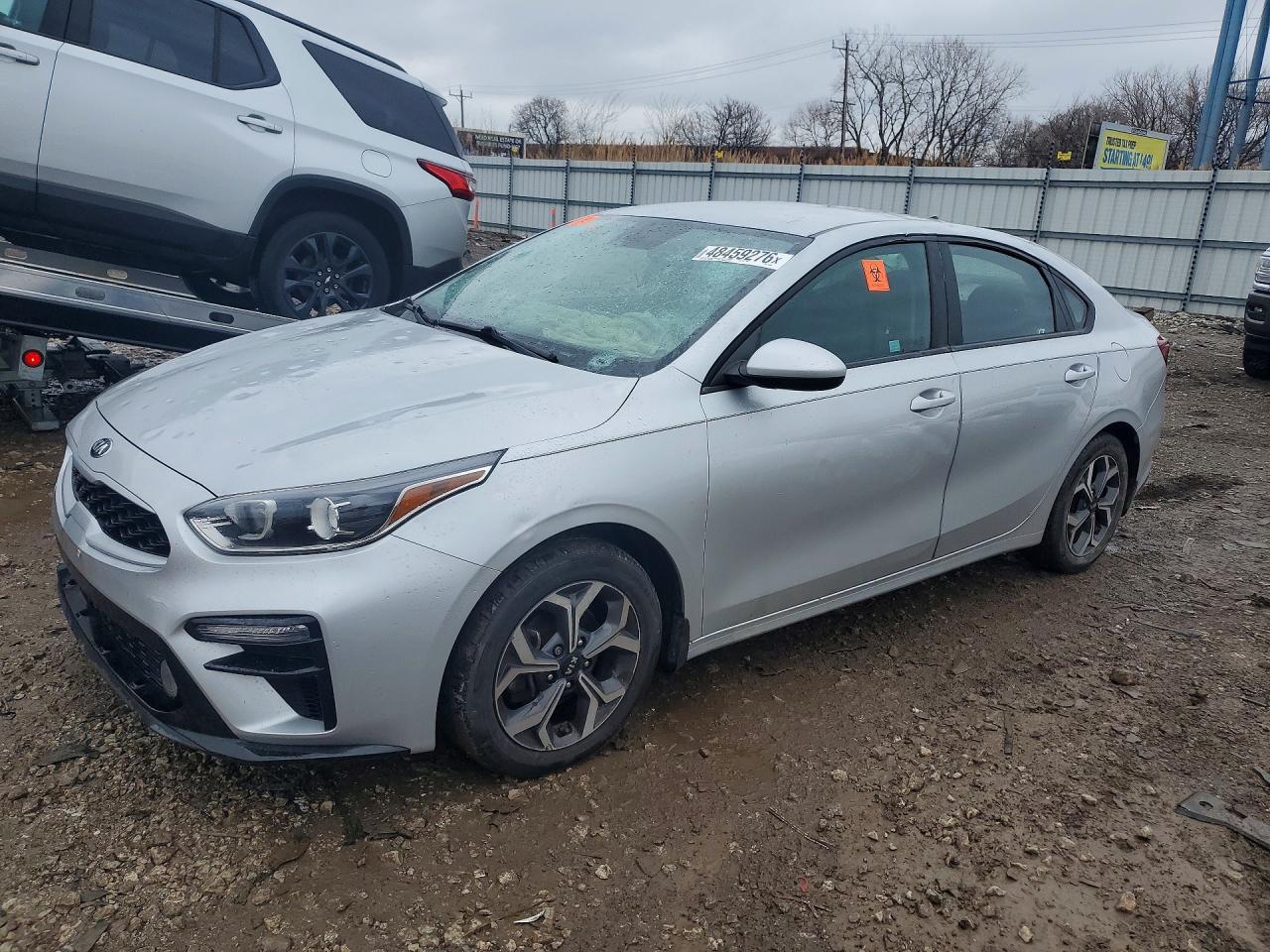 Salvage Kia Forte Image