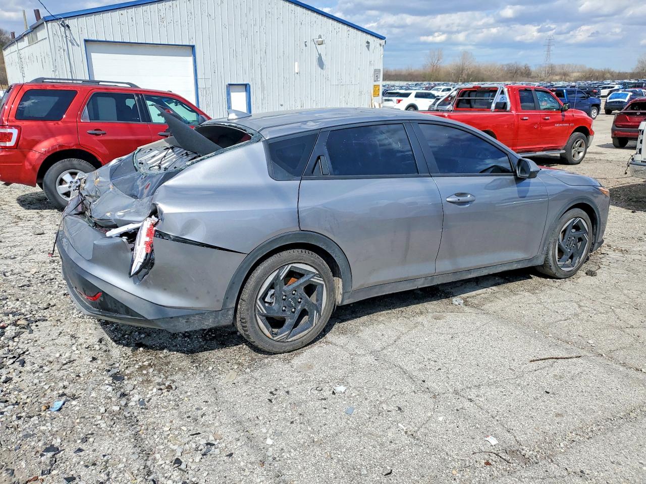 Kia K4 Ex