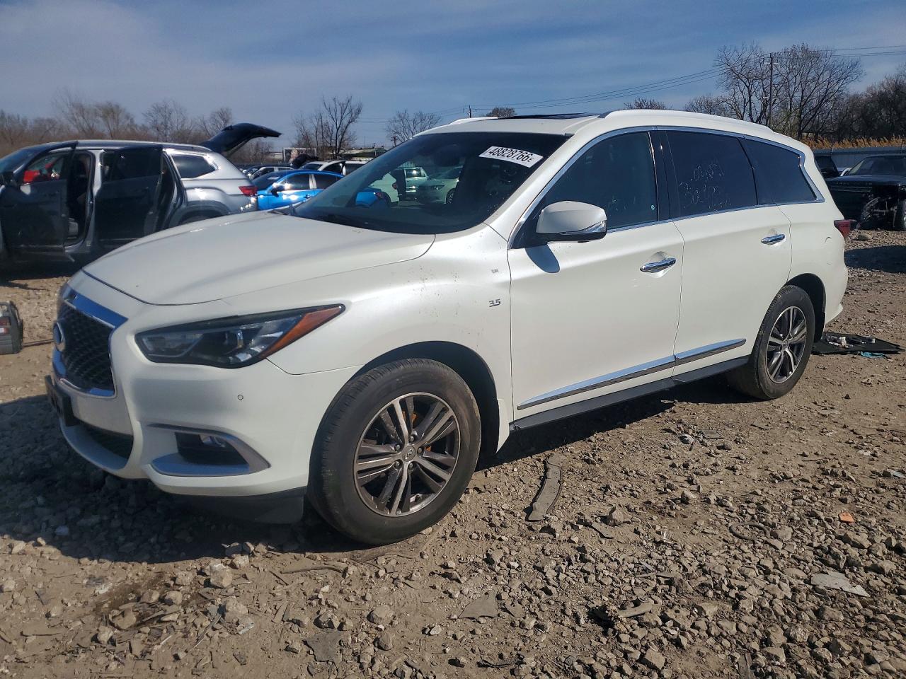 Salvage INFINITI Qx Image