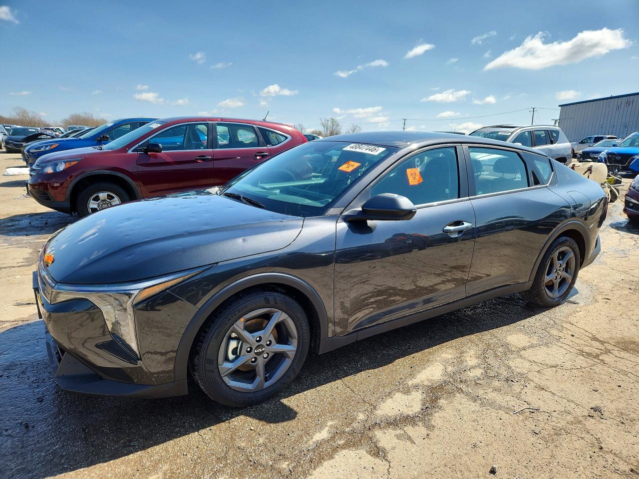 Salvage Kia K4 Image