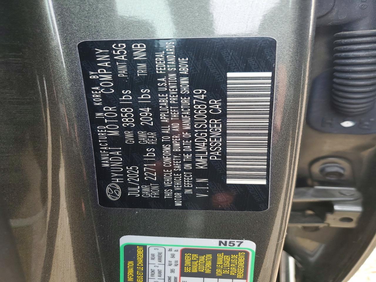 Hyundai ELANTRA Sel Sport