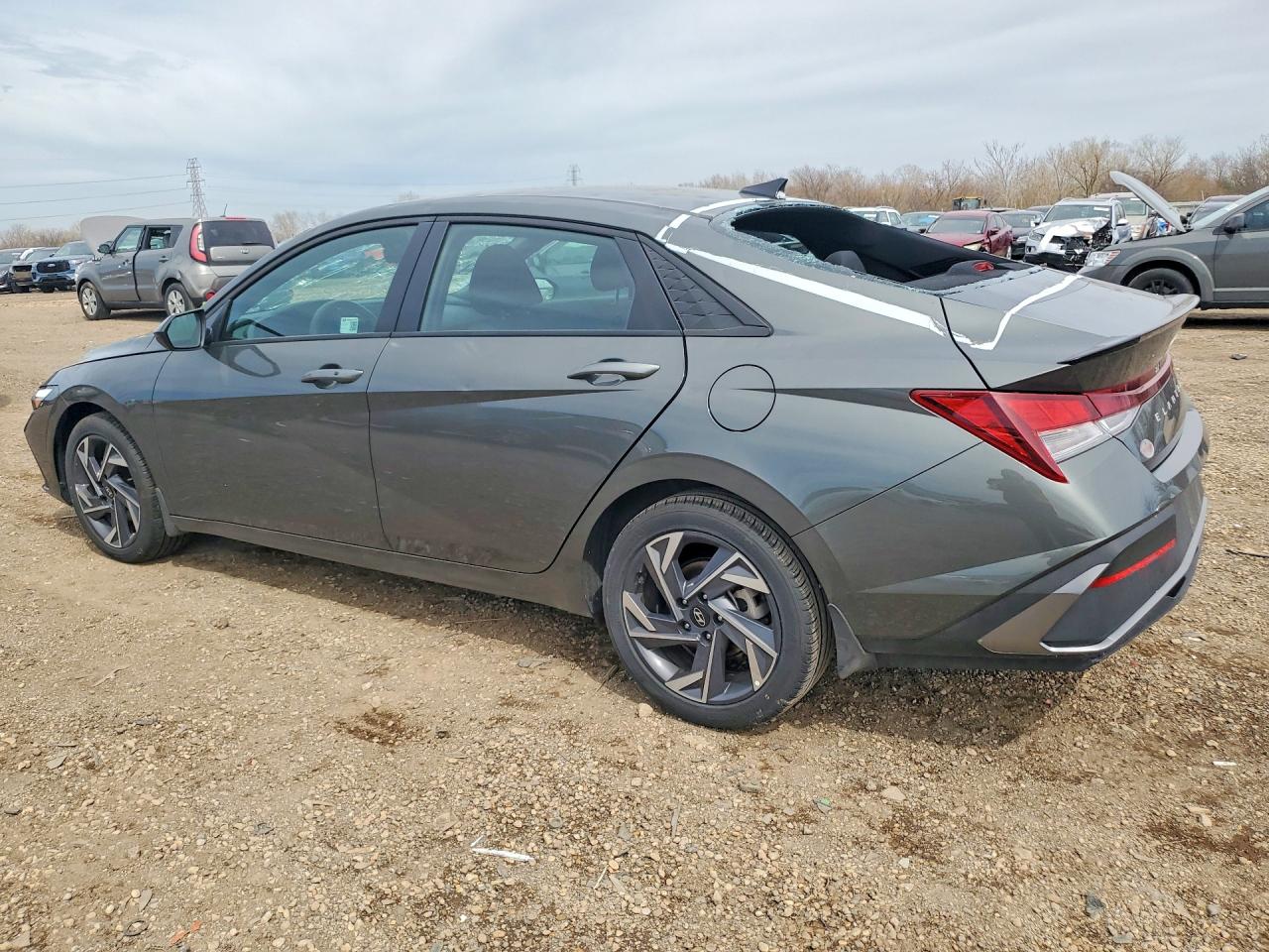 Hyundai ELANTRA Sel Sport