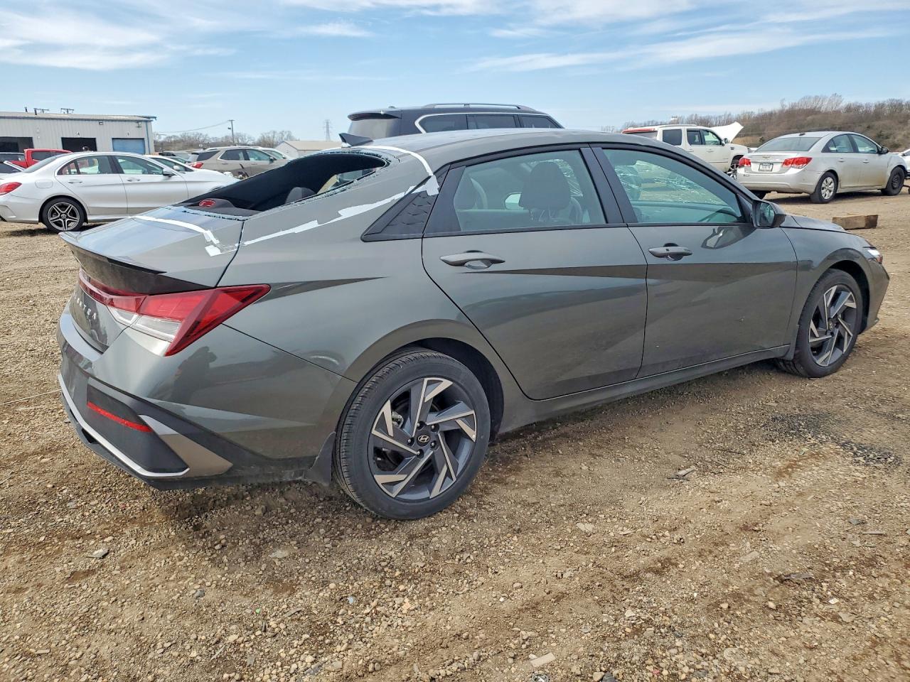 Hyundai ELANTRA Sel Sport