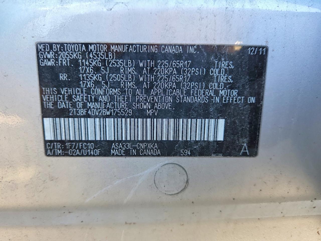 Toyota RAV4 Base