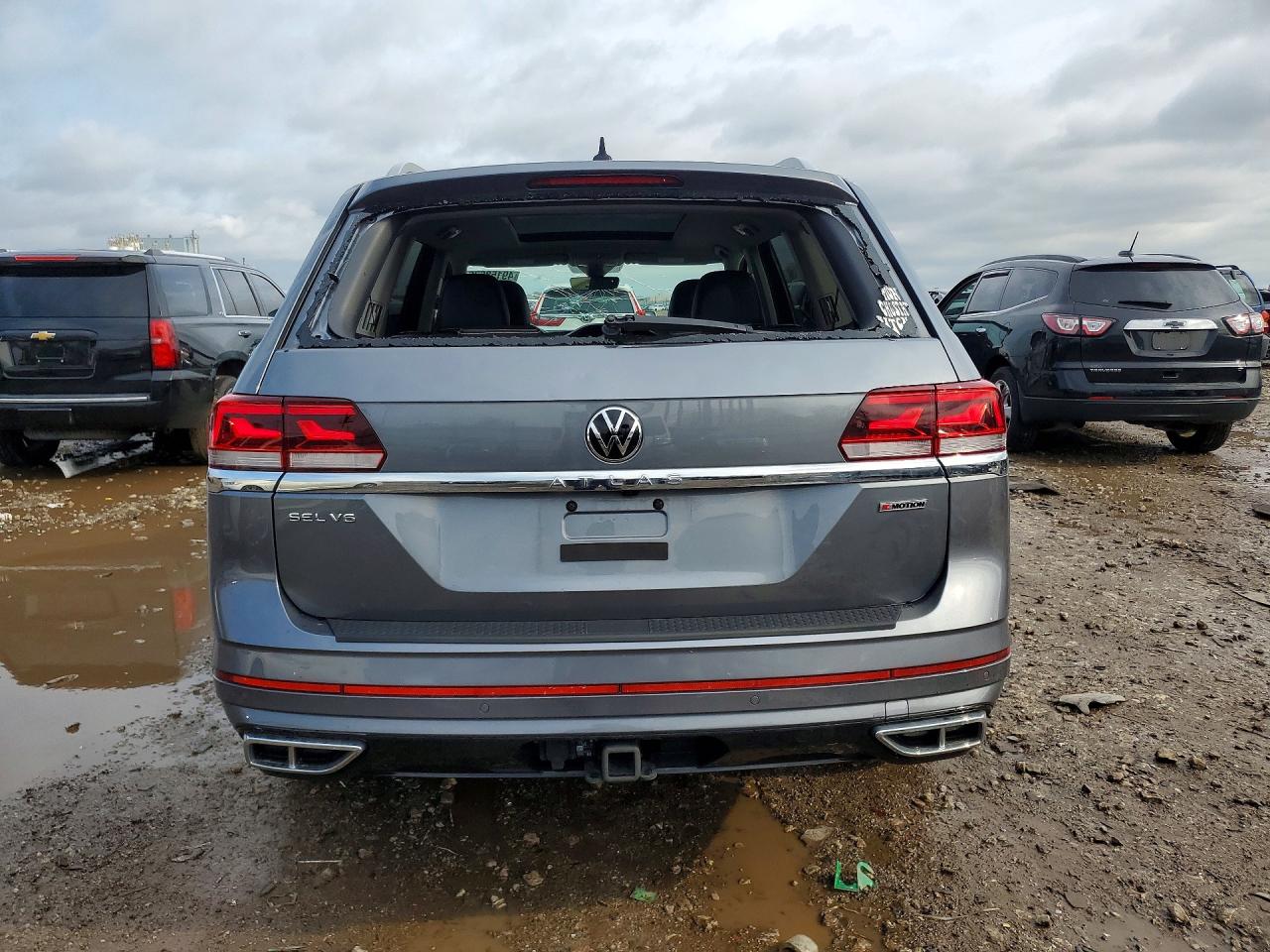 Volkswagen Atlas Sel R-line