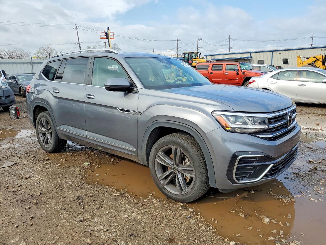Volkswagen Atlas Sel R-line