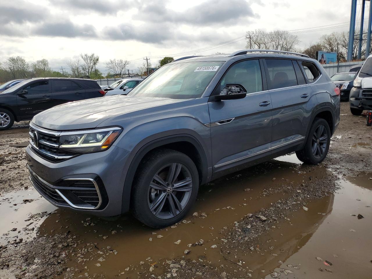 Salvage Volkswagen Atlas Image