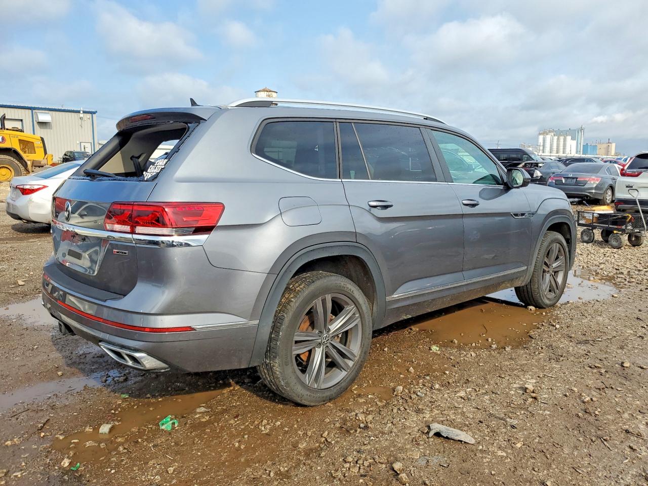 Volkswagen Atlas Sel R-line