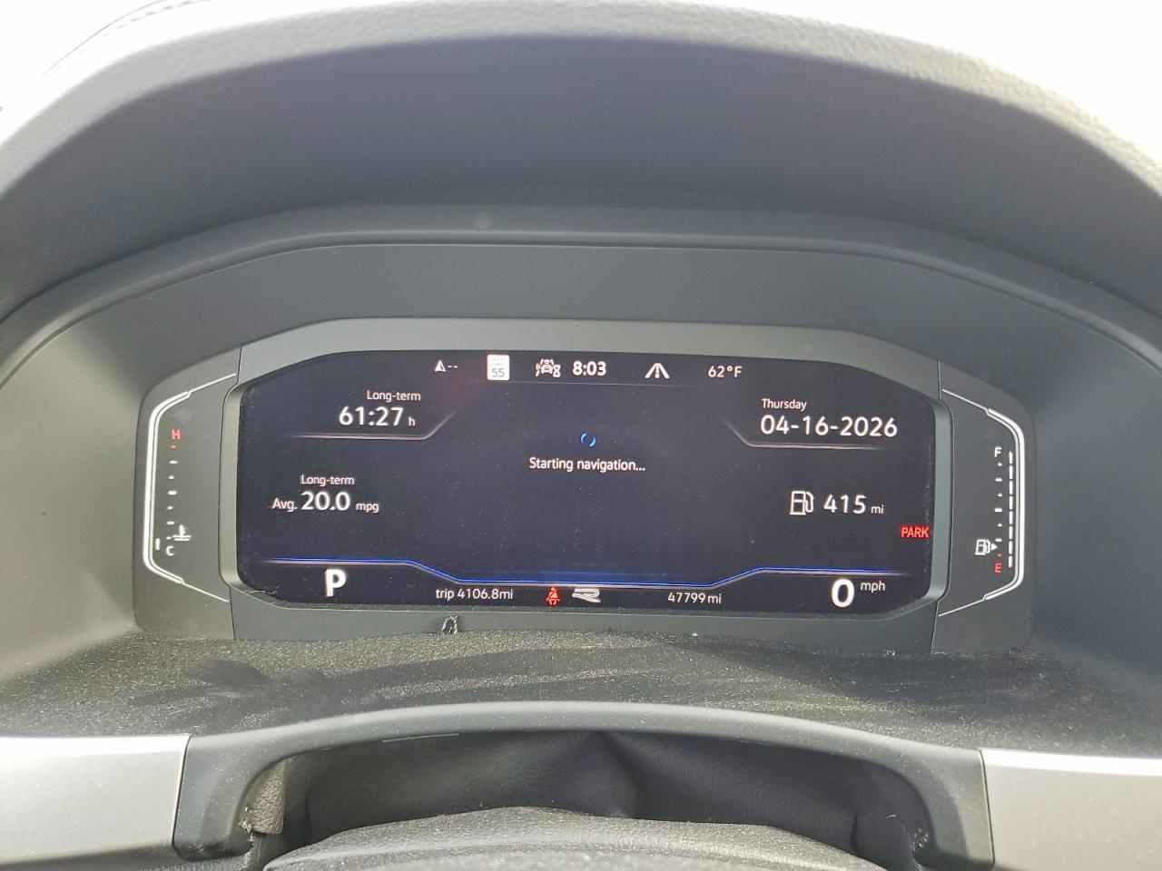 Volkswagen Atlas Sel R-line