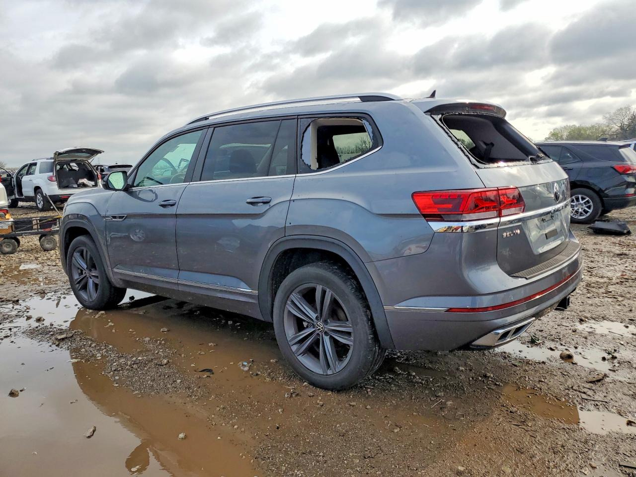 Volkswagen Atlas Sel R-line