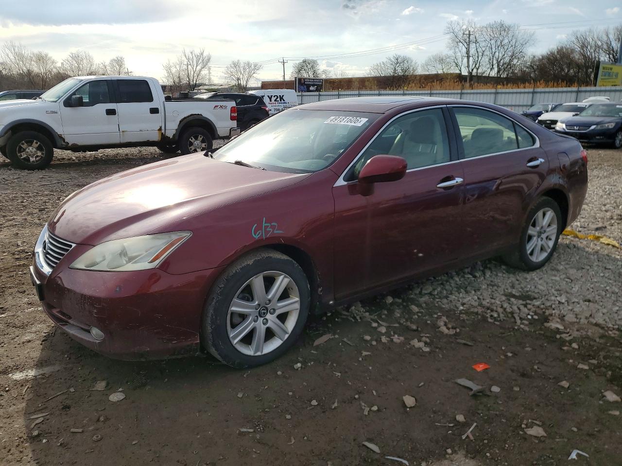 Salvage Lexus Es Image