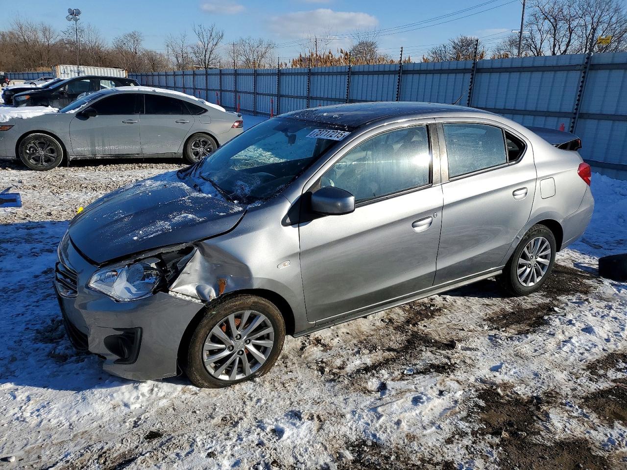Salvage Mitsubishi Mirage Image
